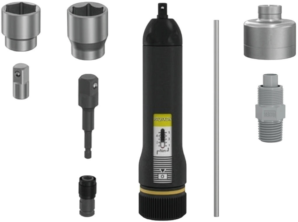 Single Point Lubricator filling set