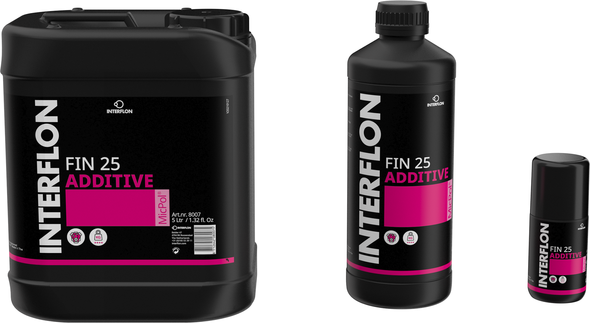 Fin 25 Additive