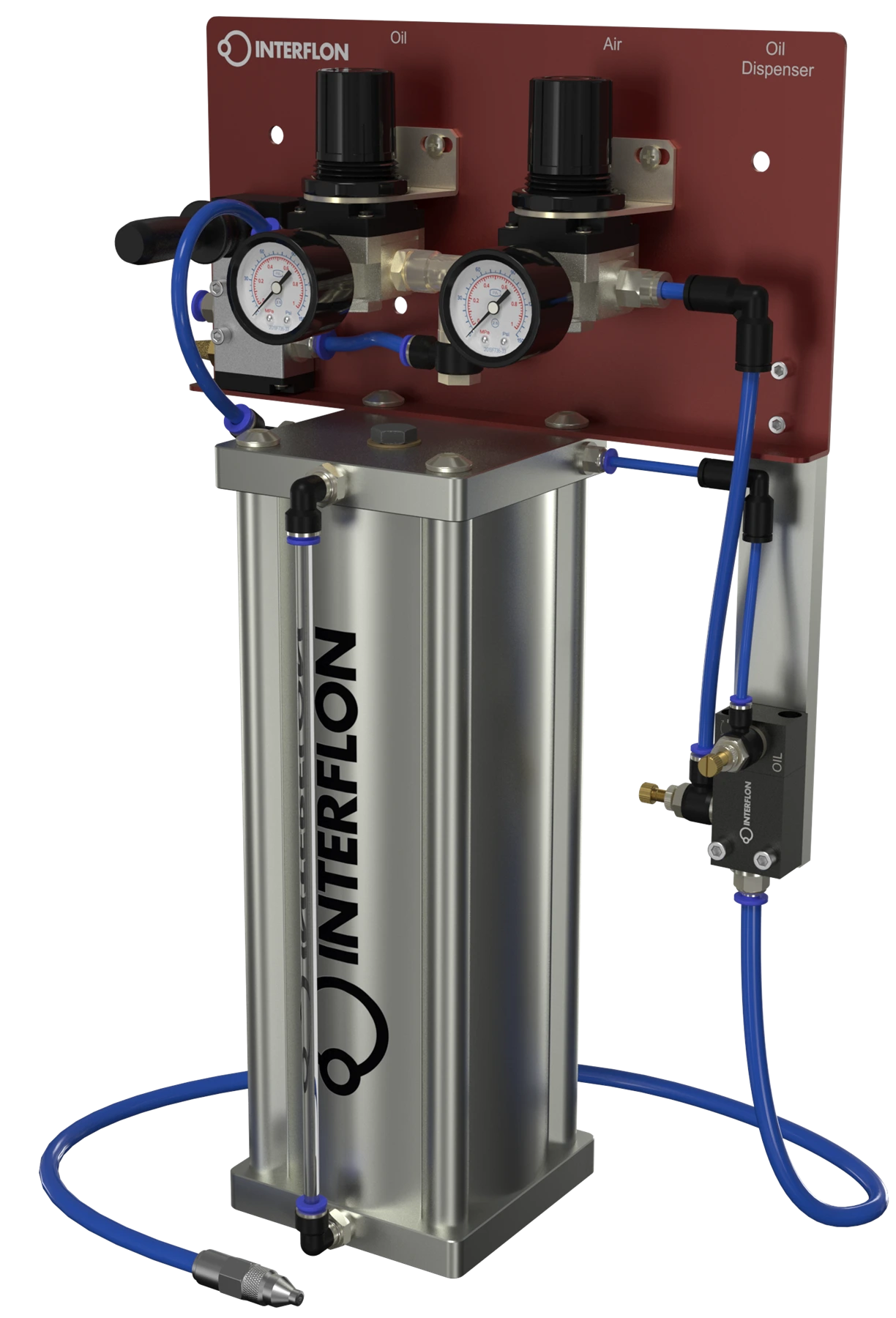 Oil dispenser nozzle